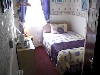 The Cornhill Hotel Blackpool Kültér fotó