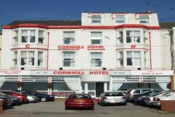 The Cornhill Hotel Blackpool Kültér fotó